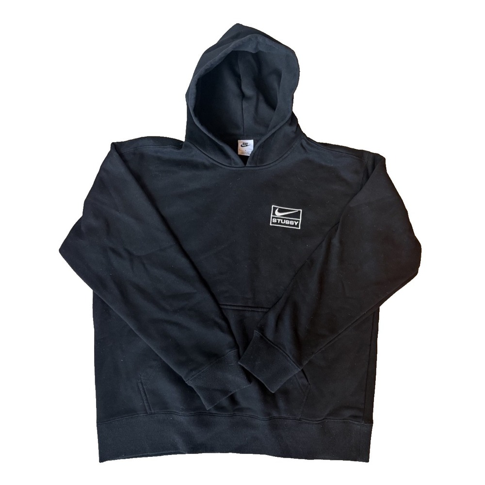 Nike x Stussy Black‎ Men's Hoodie Size L
